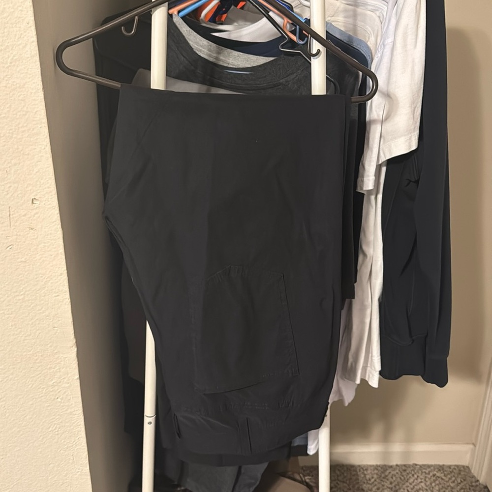 Member marks slacks